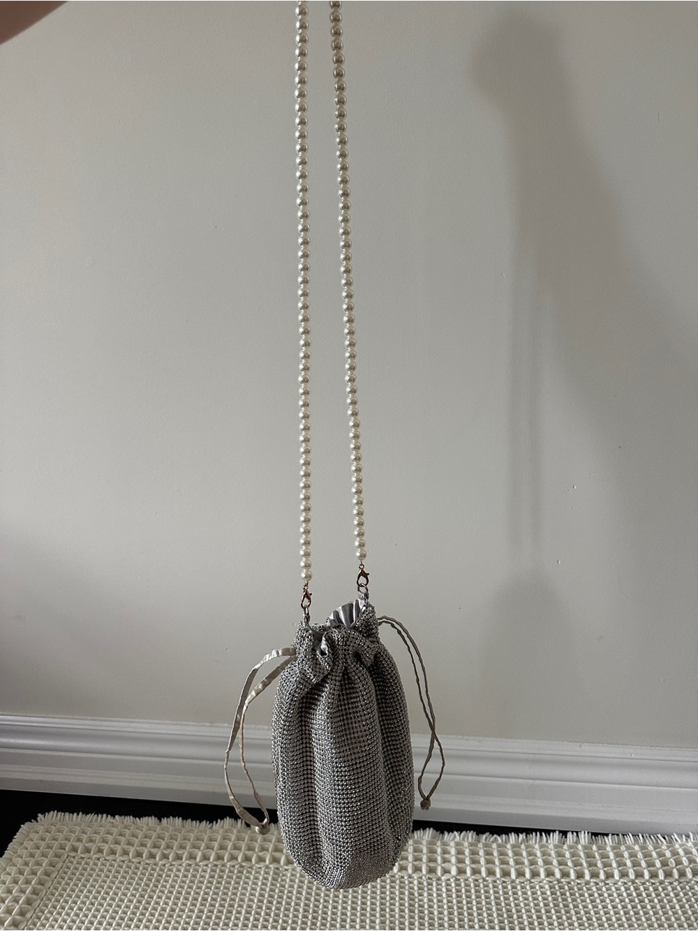Urban Outfitters Rhinestone Bucket Bag - Picture 2 of 4